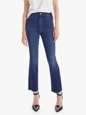 MOTHER The Hustler Ankle Jeans - Color: Home Movies - Size: 26